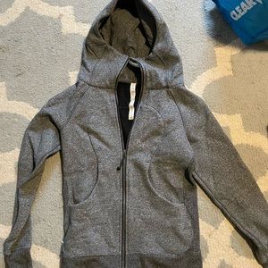 Lululemon Grey Scuba Jacket